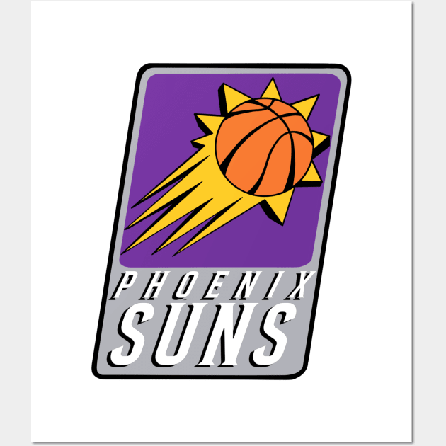 Vintage Suns 1968 Wall Art by littlepdraws